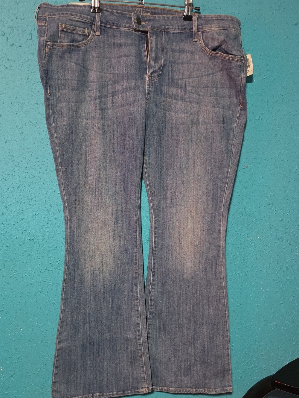 Old Navy Light Blue Flare Jeans